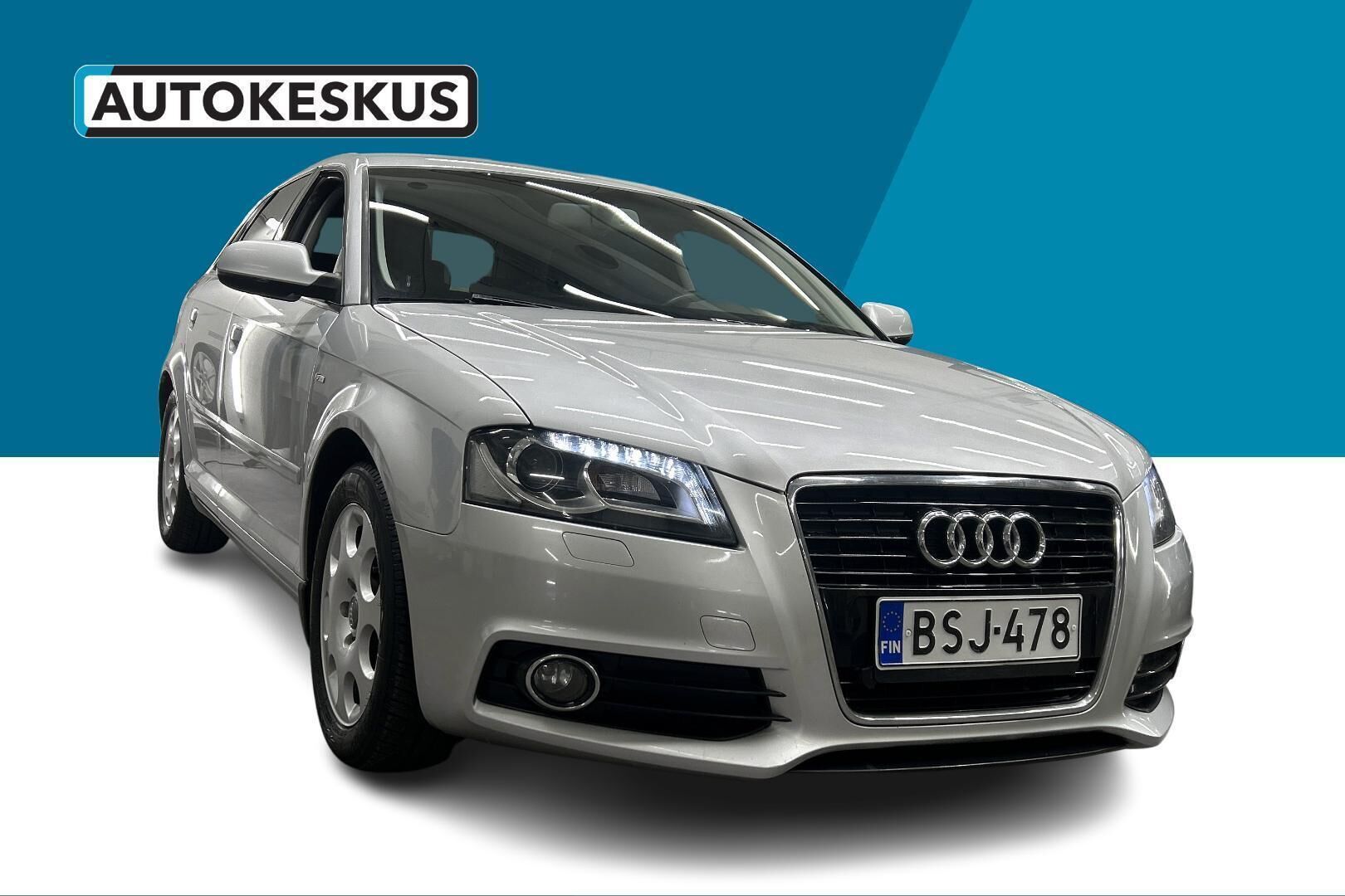 Audi A3 iso kuva 23