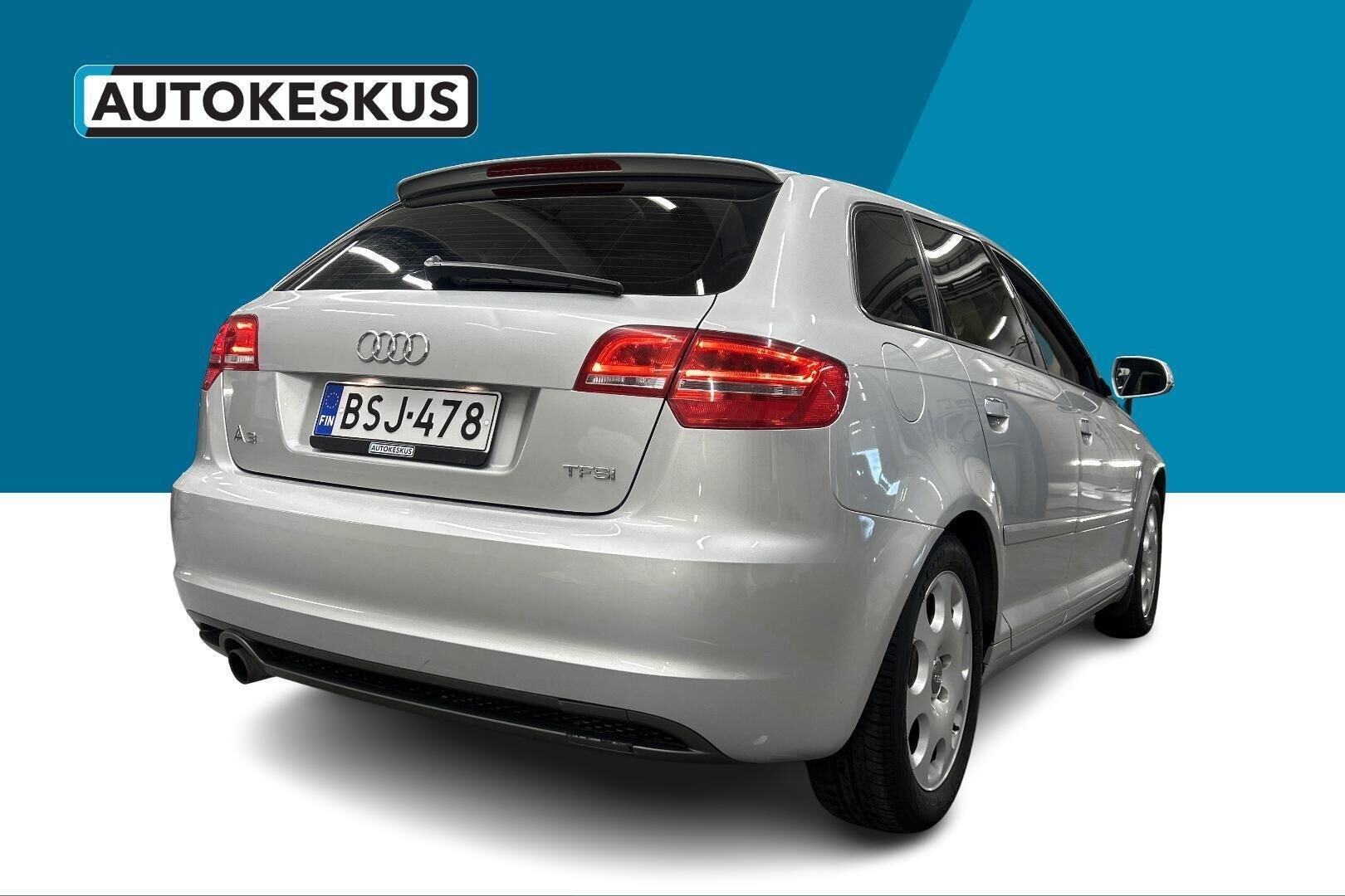Audi A3 iso kuva 25