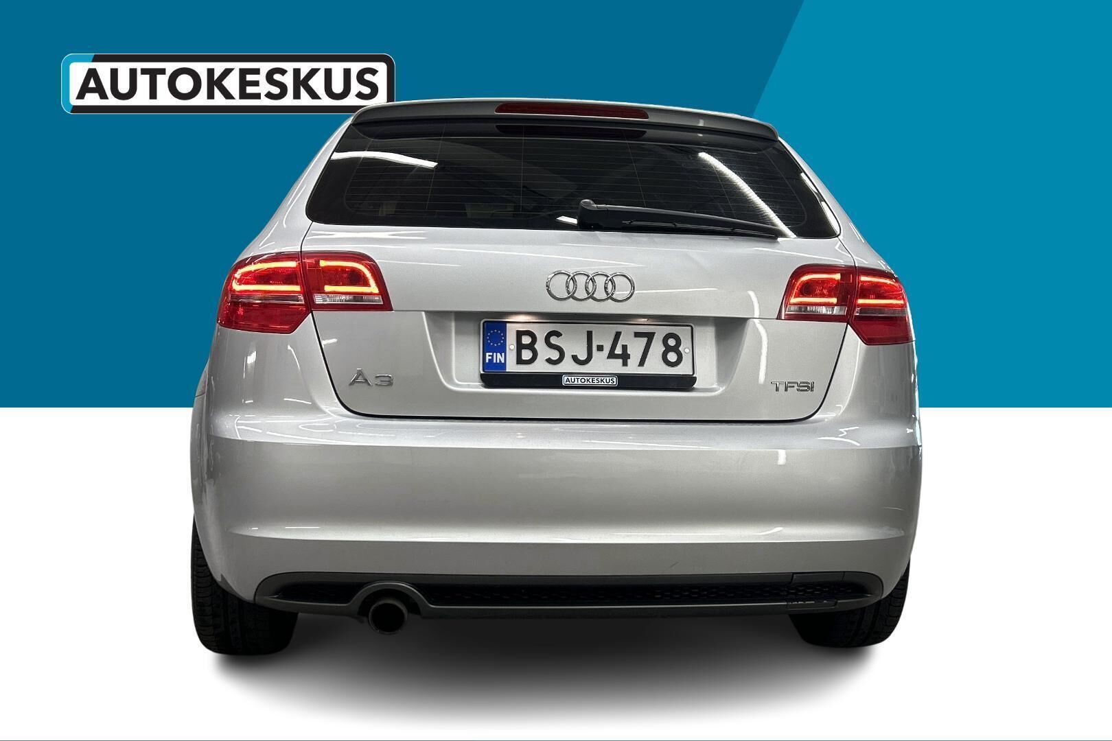 Audi A3 iso kuva 26