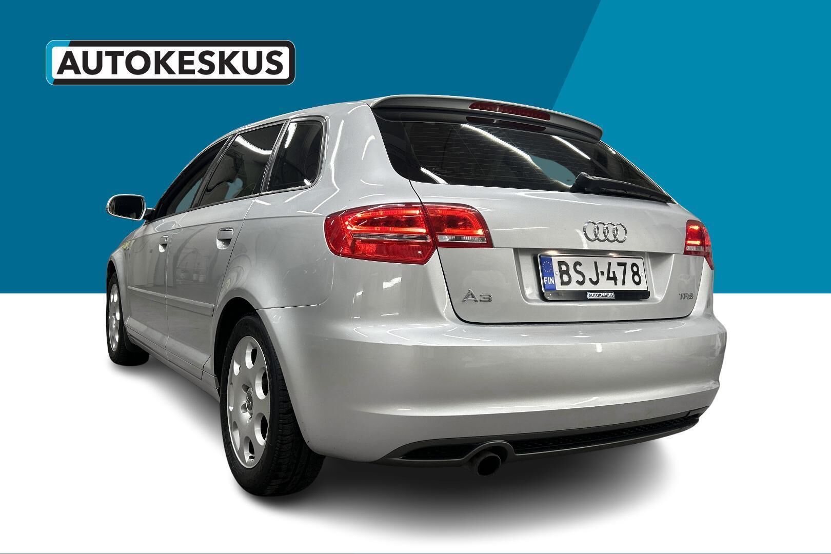 Audi A3 iso kuva 27