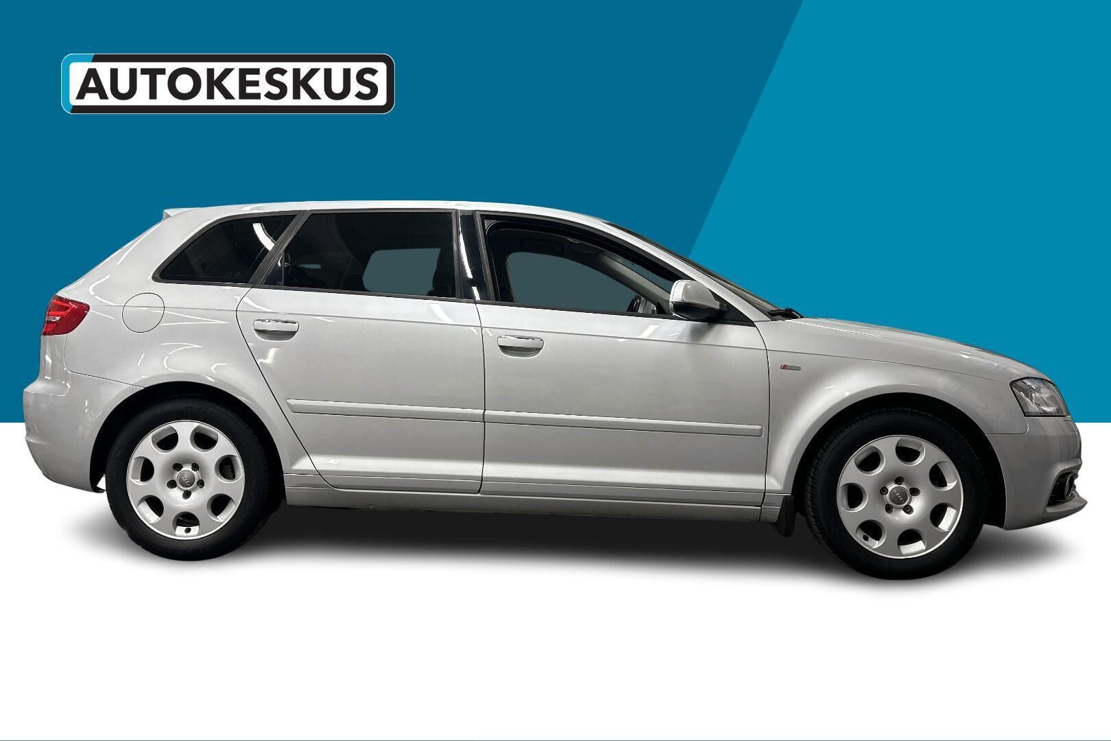 Audi A3 iso kuva 3