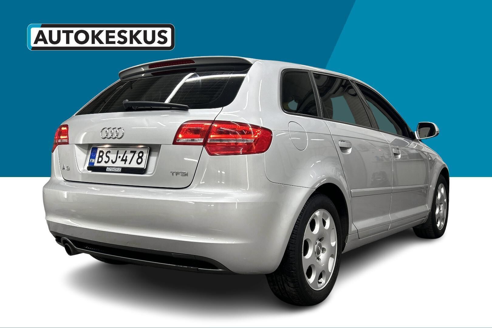 Audi A3 iso kuva 4