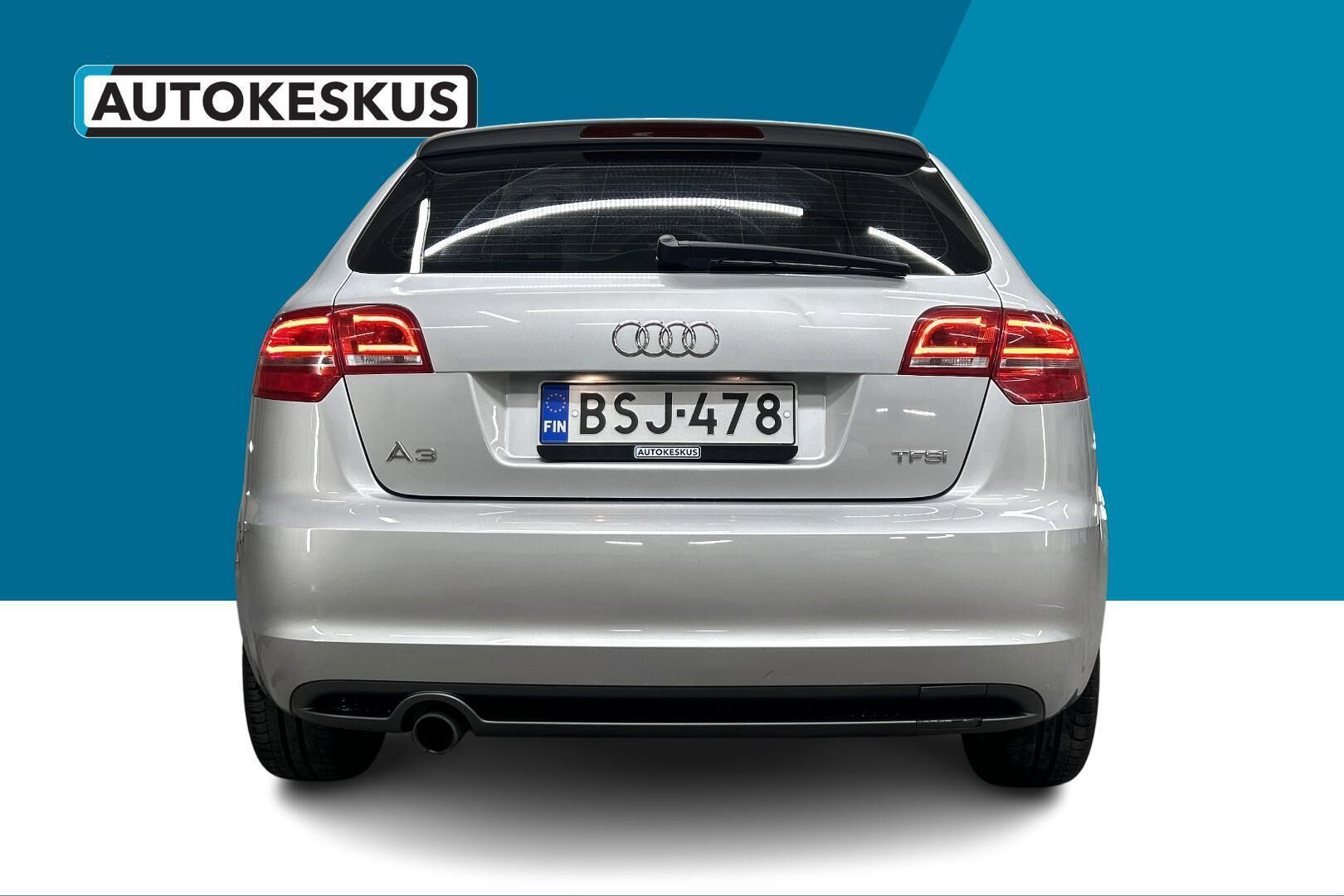Audi A3 iso kuva 5