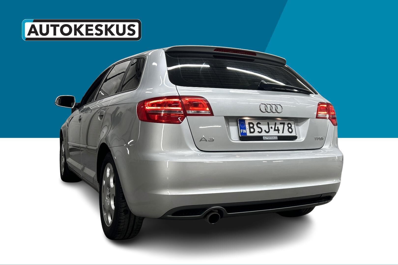 Audi A3 iso kuva 6