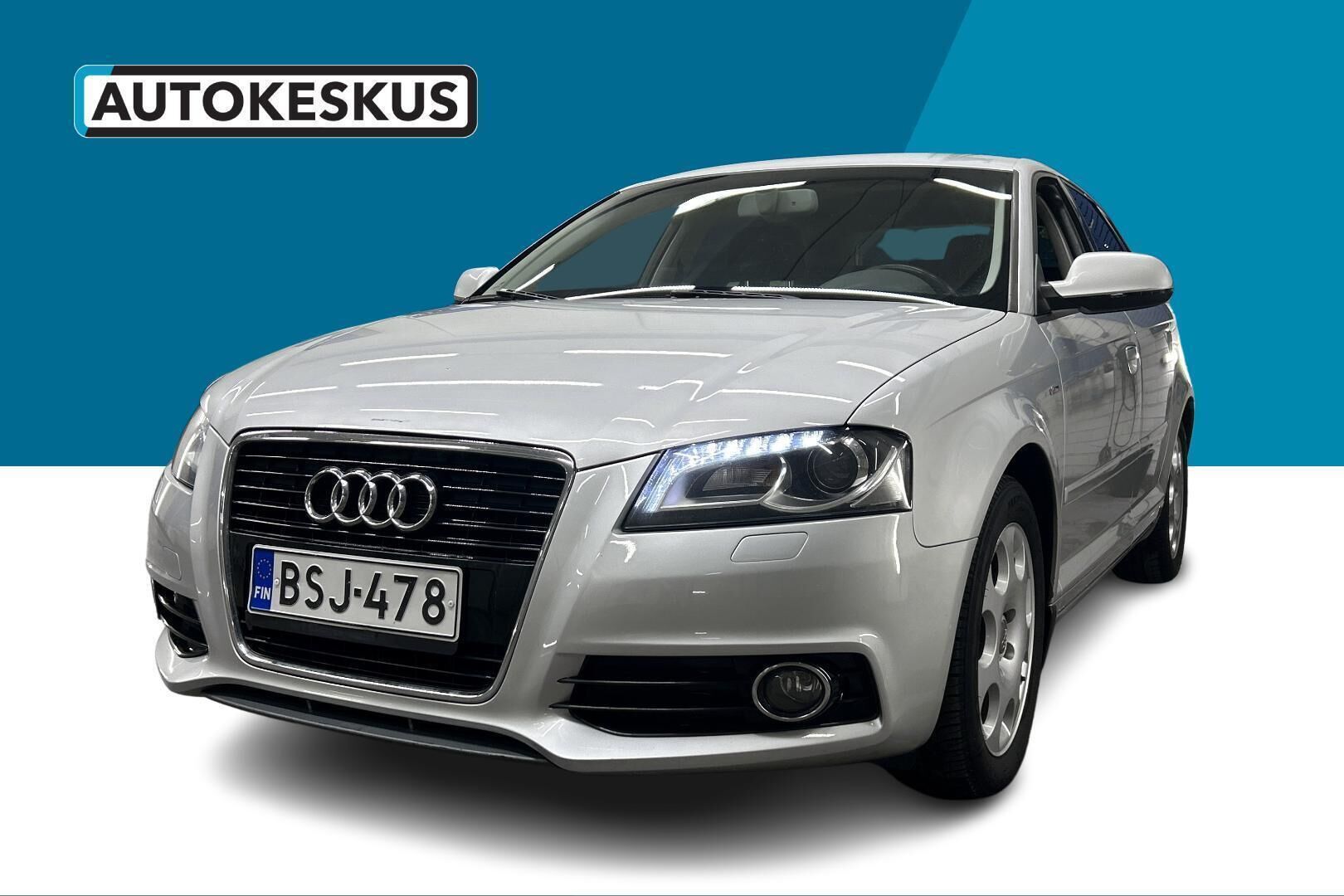 Audi A3 iso kuva 0