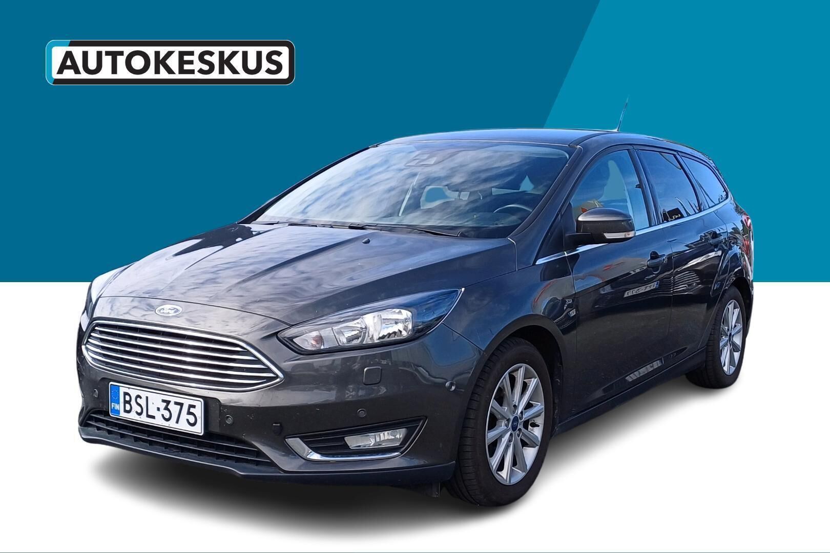 Ford Focus iso kuva 0