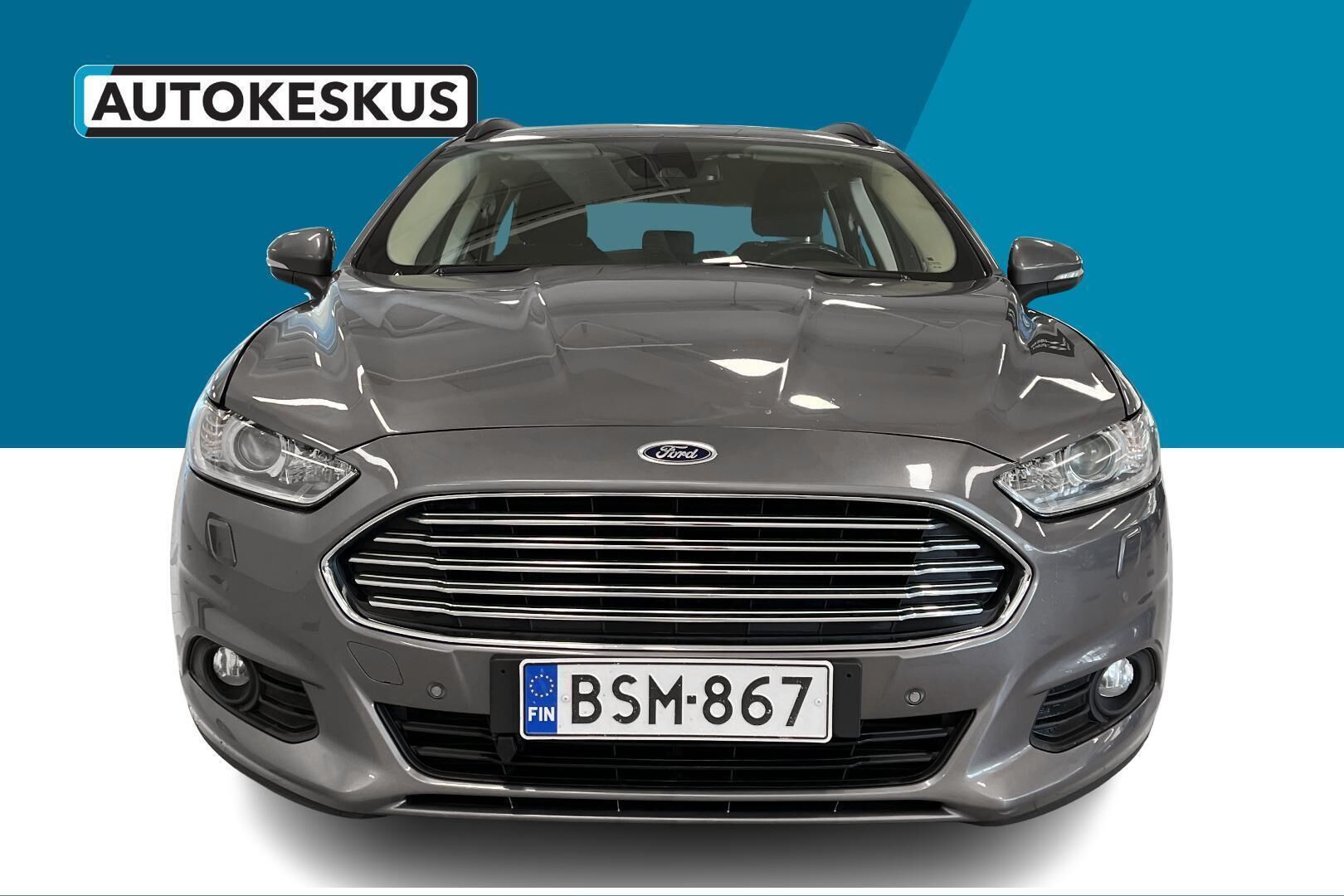 Ford Mondeo iso kuva 2