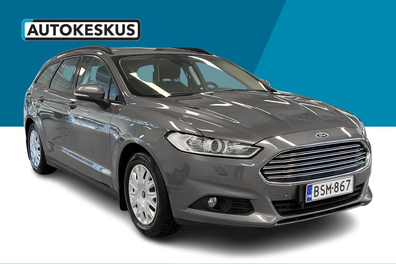 Ford Mondeo iso kuva 3