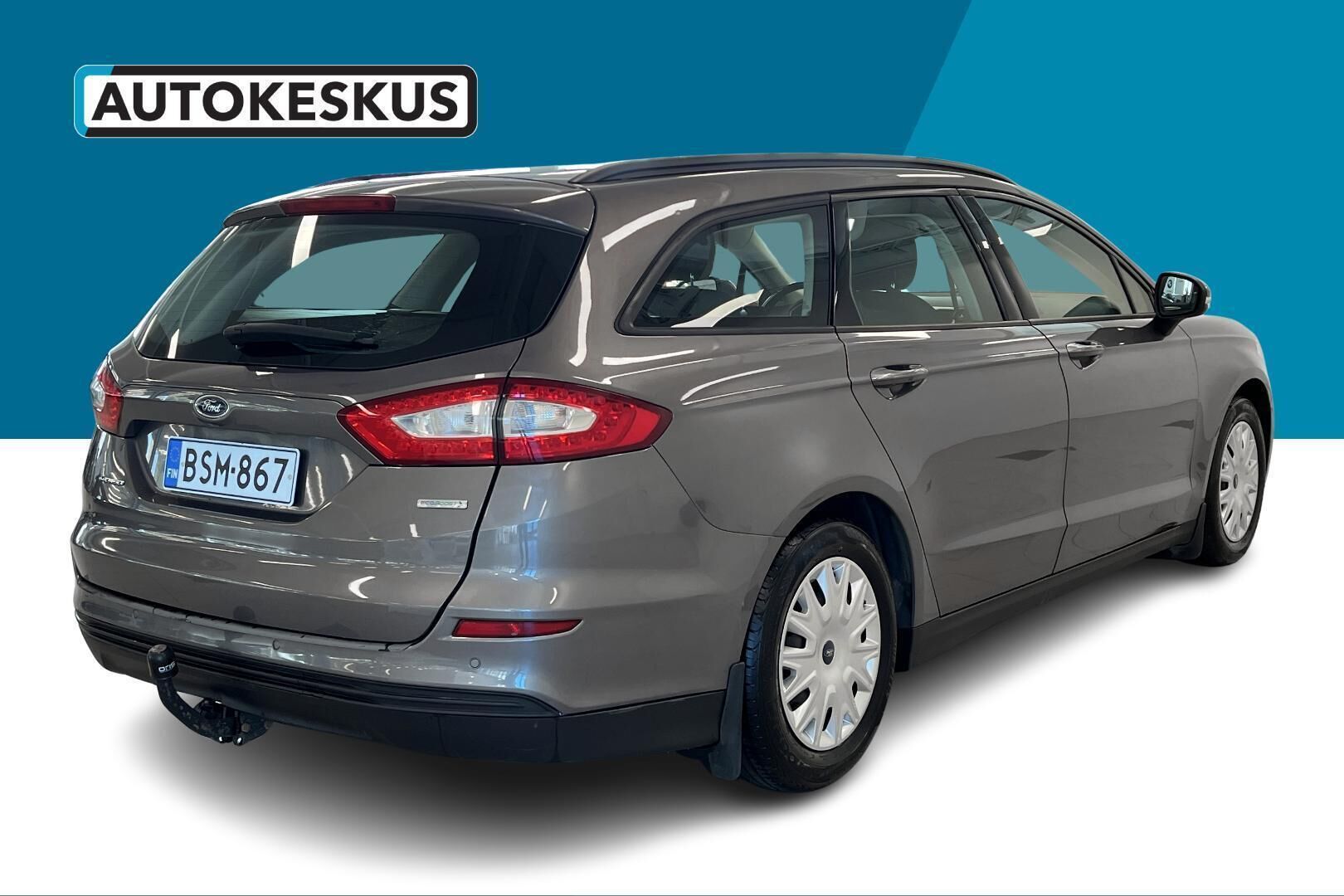 Ford Mondeo iso kuva 5