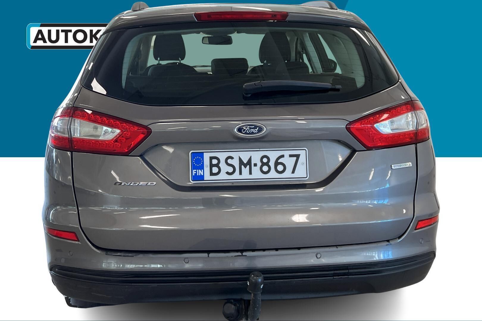 Ford Mondeo iso kuva 6