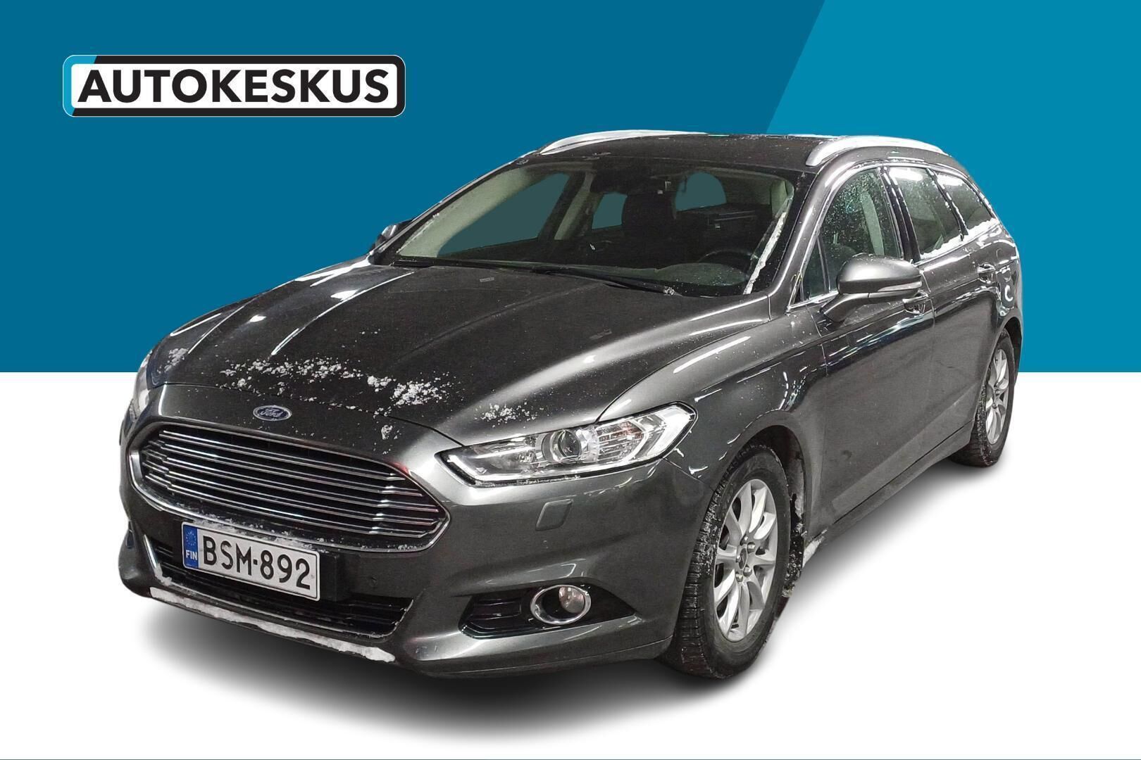 Ford Mondeo iso kuva 0