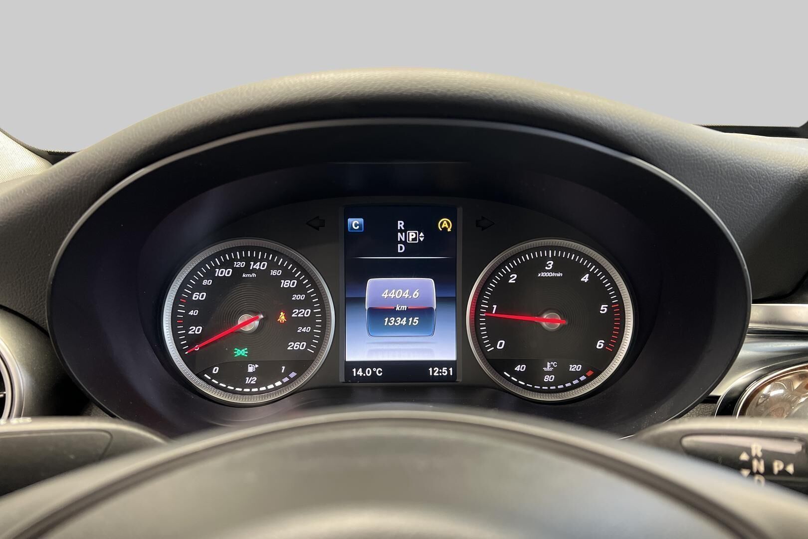 Mercedes-Benz C iso kuva 14