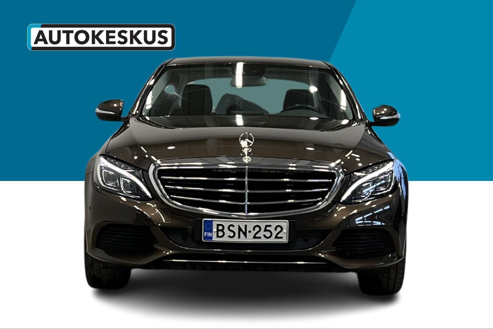 Mercedes-Benz C iso kuva 2