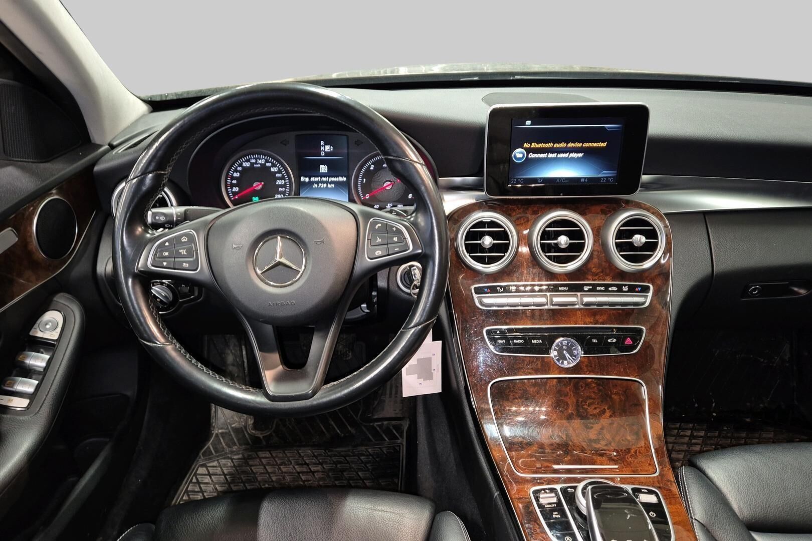 Mercedes-Benz C iso kuva 2