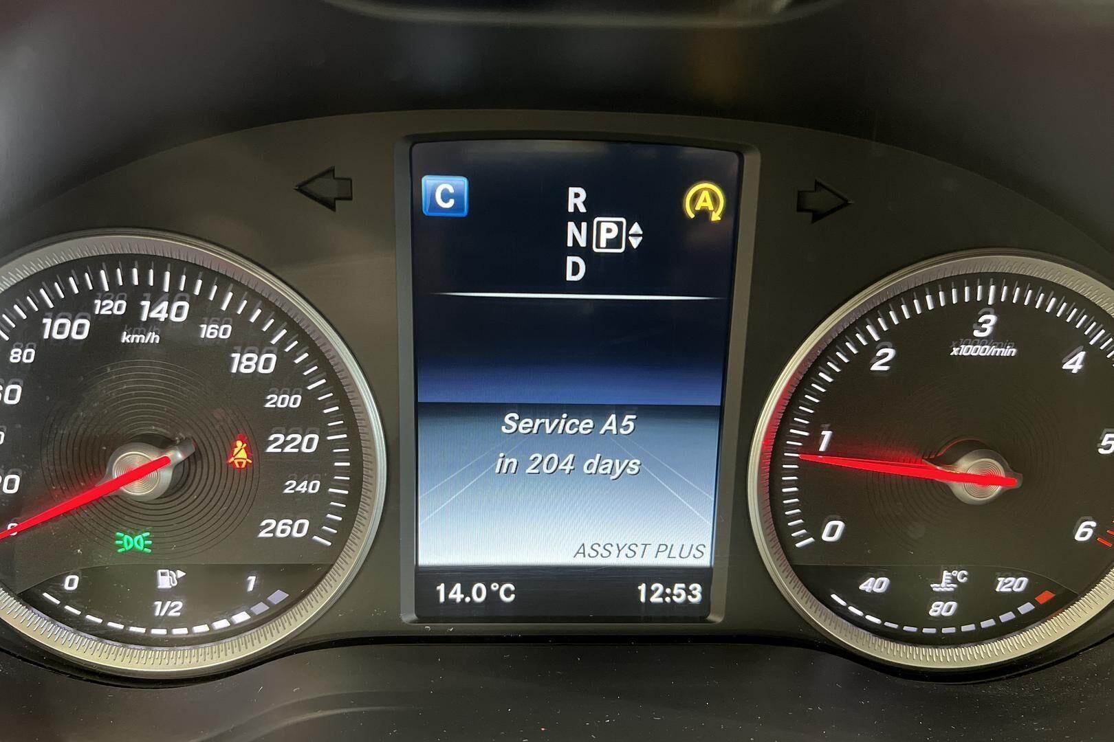 Mercedes-Benz C iso kuva 20