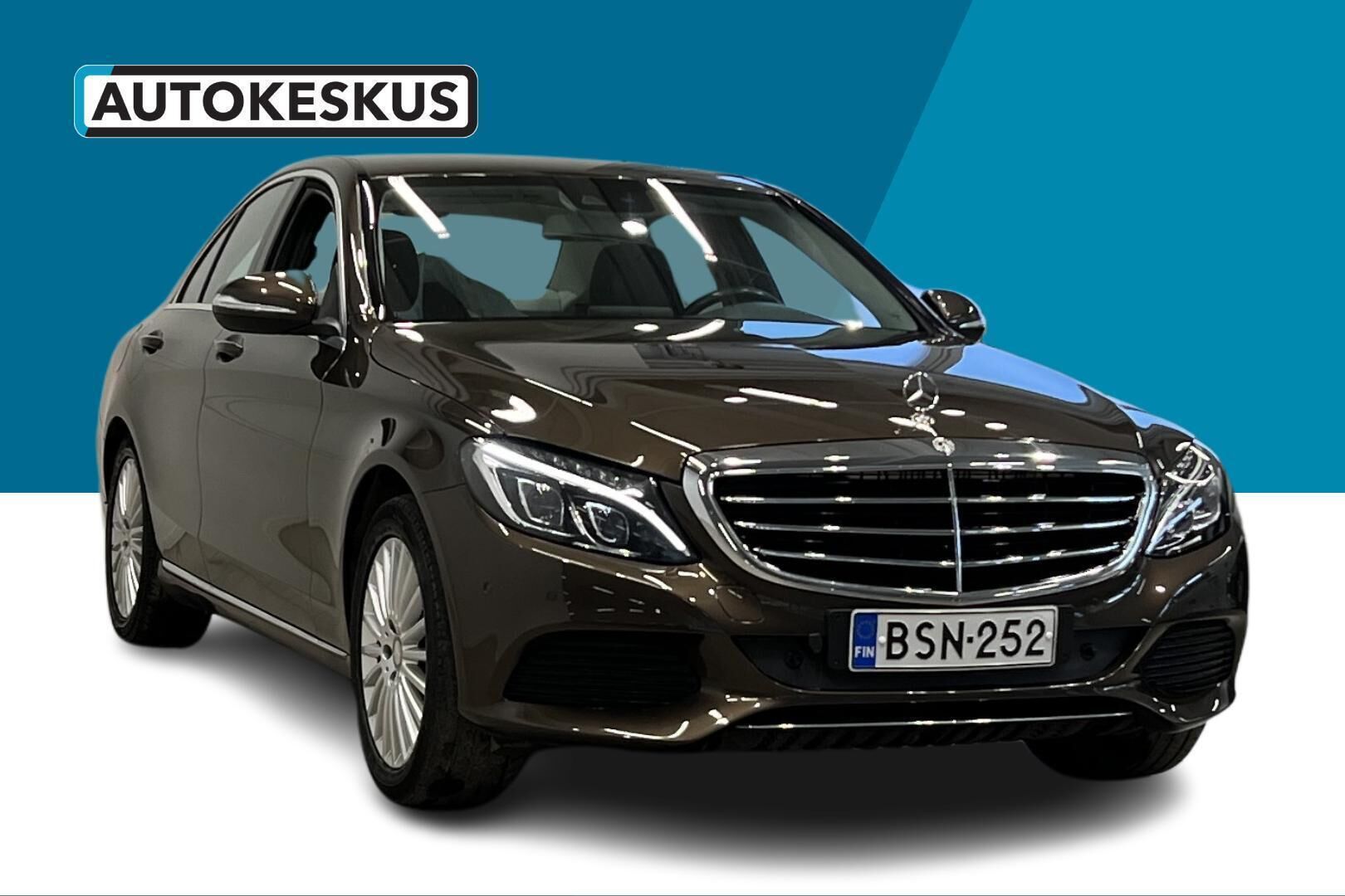 Mercedes-Benz C iso kuva 3