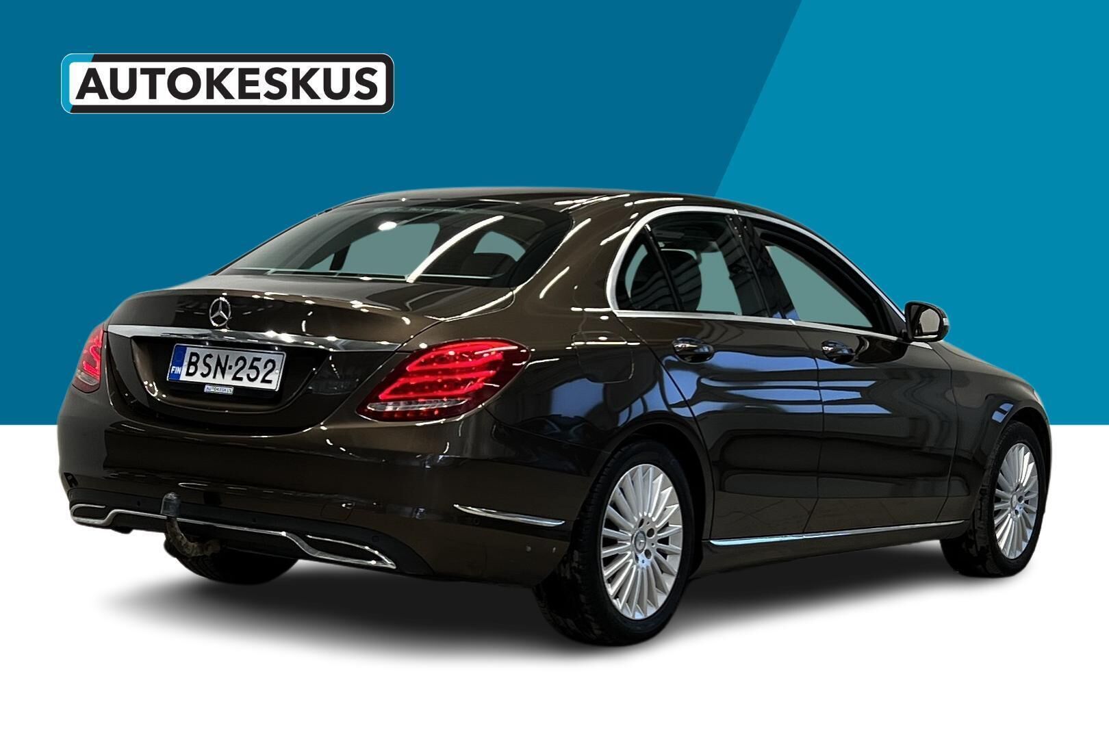 Mercedes-Benz C iso kuva 5