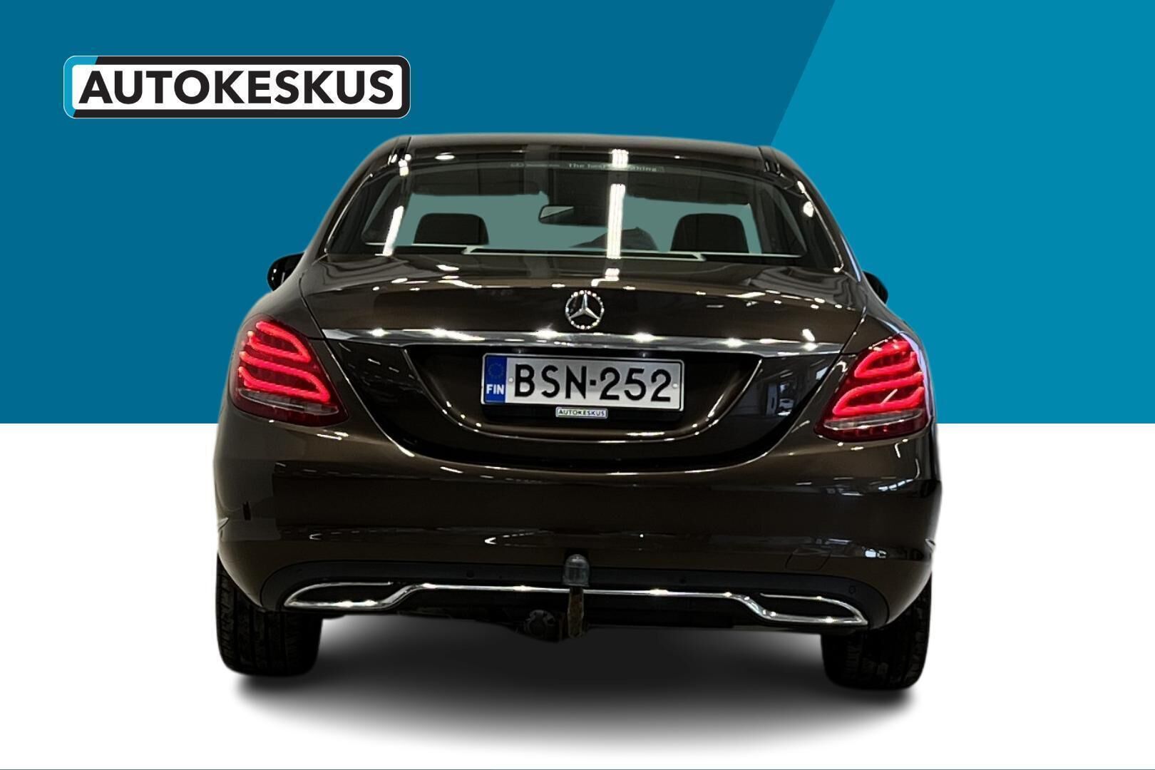 Mercedes-Benz C iso kuva 6