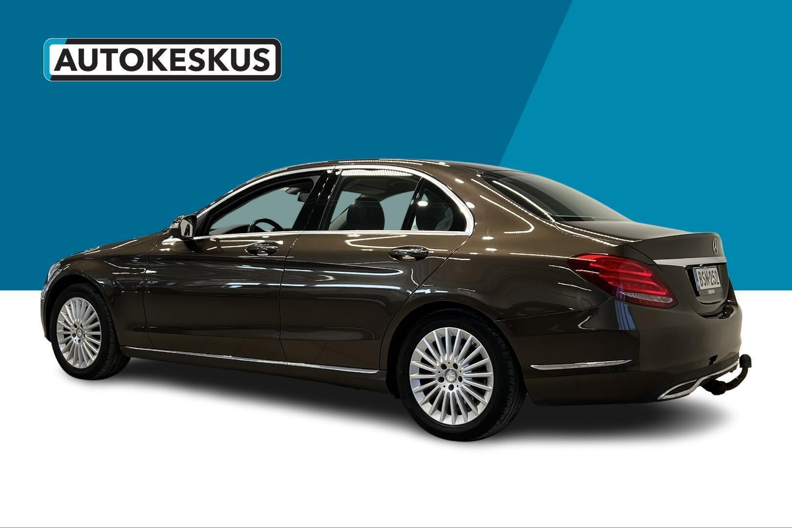 Mercedes-Benz C iso kuva 7
