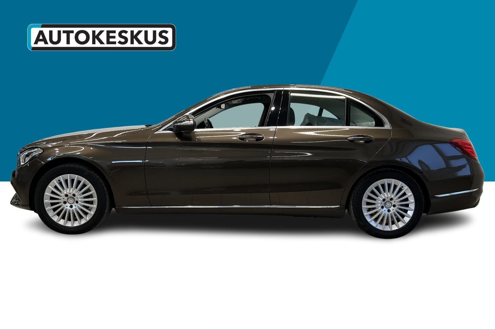 Mercedes-Benz C iso kuva 8