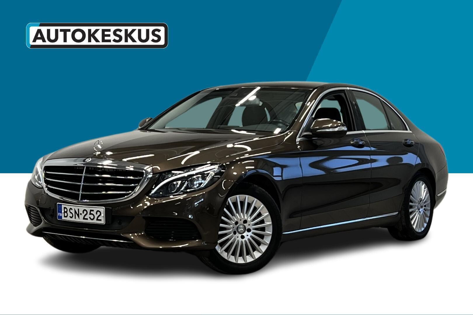 Mercedes-Benz C iso kuva 0