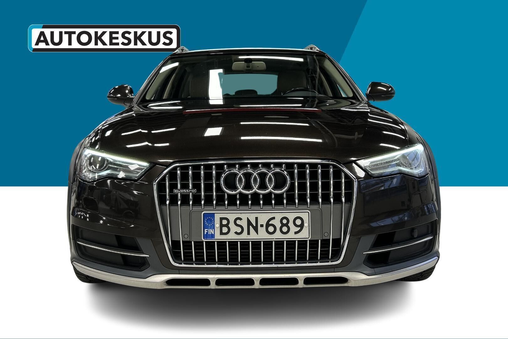 Audi A6 allroad quattro iso kuva 2