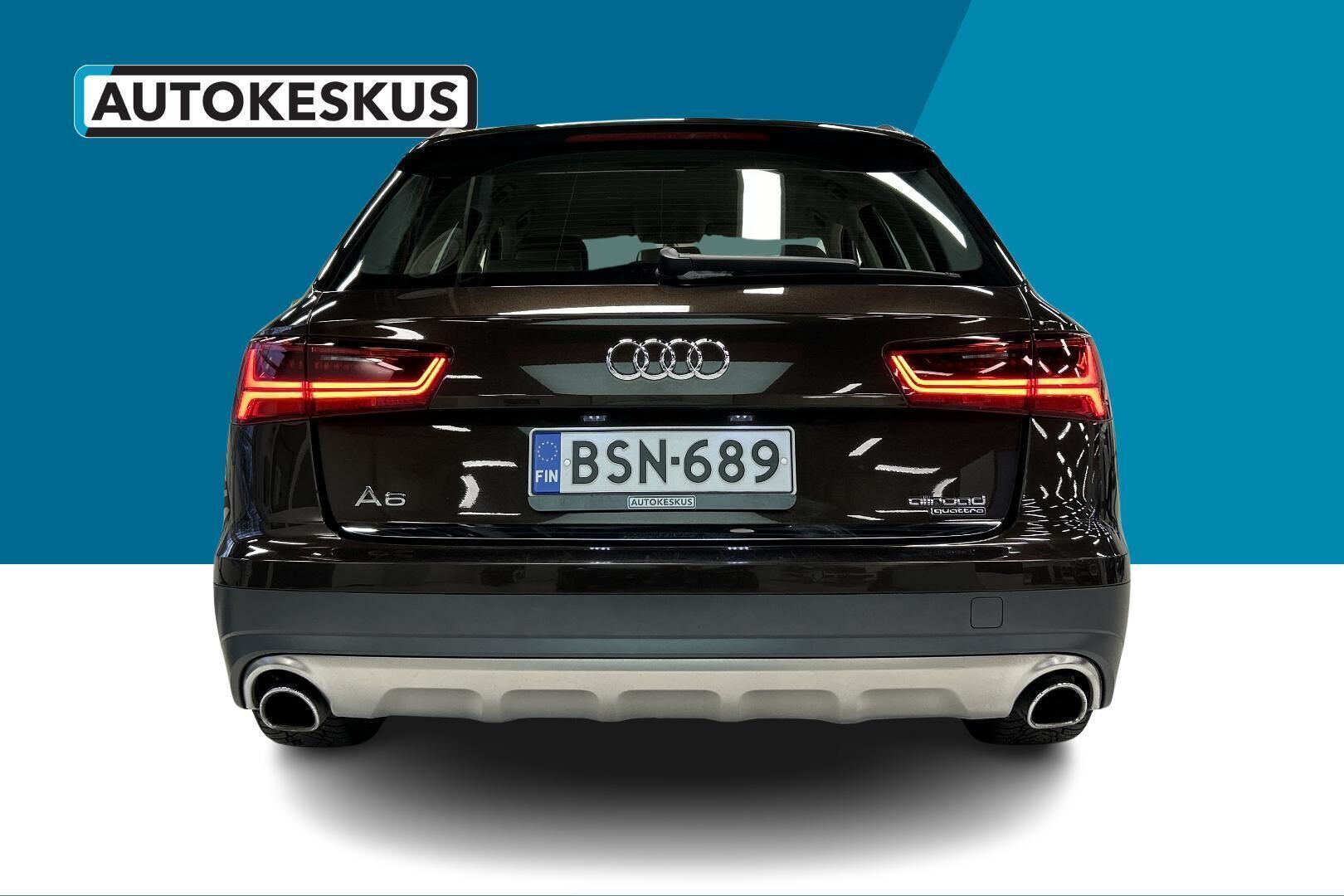 Audi A6 allroad quattro iso kuva 7
