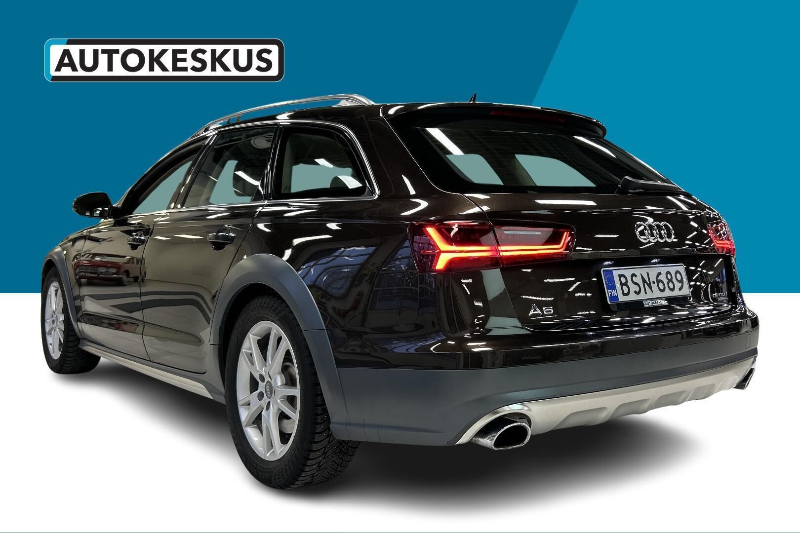 Audi A6 allroad quattro iso kuva 7