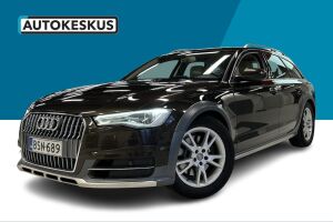 Audi A6 allroad quattro esikatselu 0