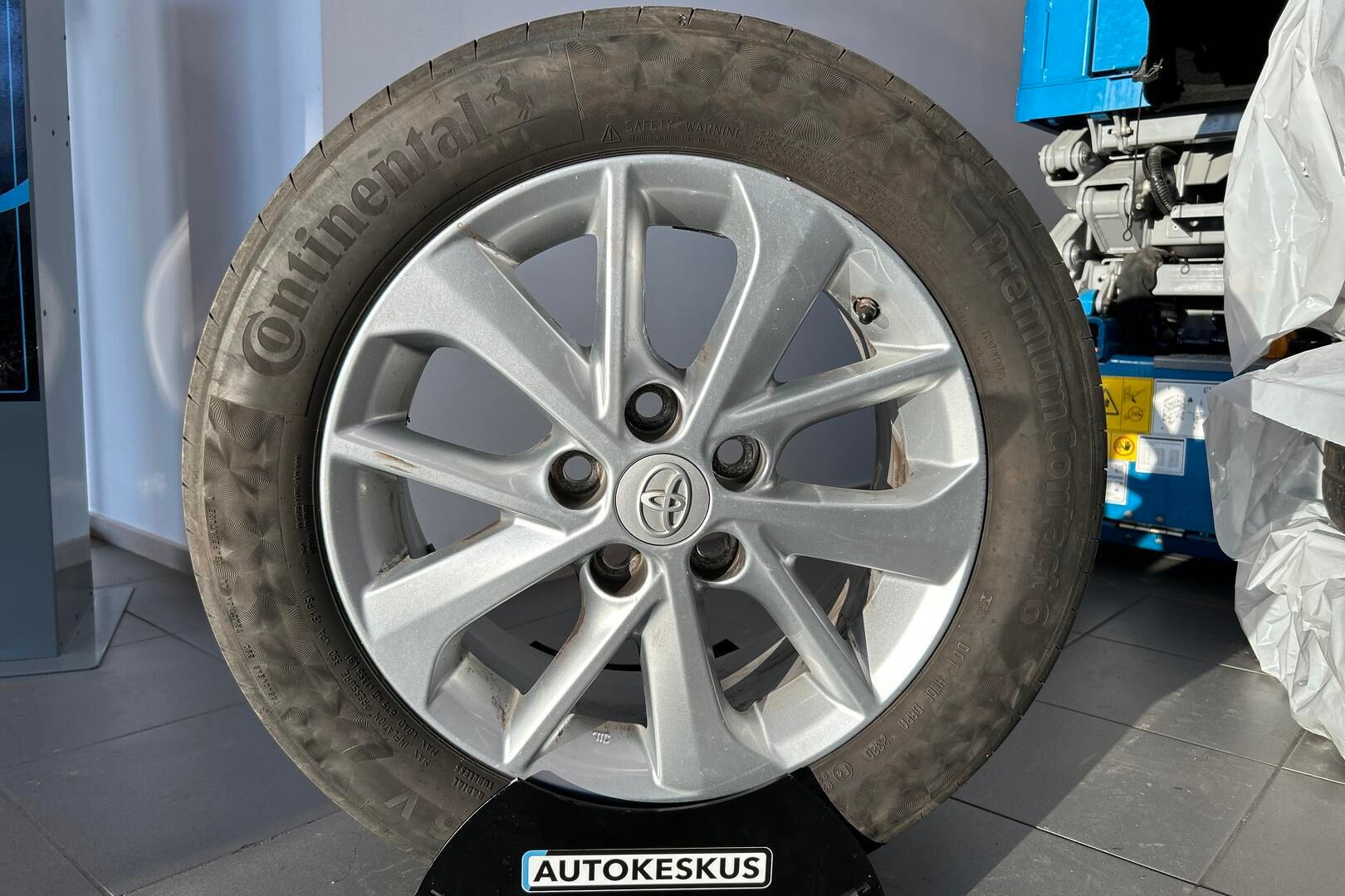 Toyota Corolla iso kuva 28