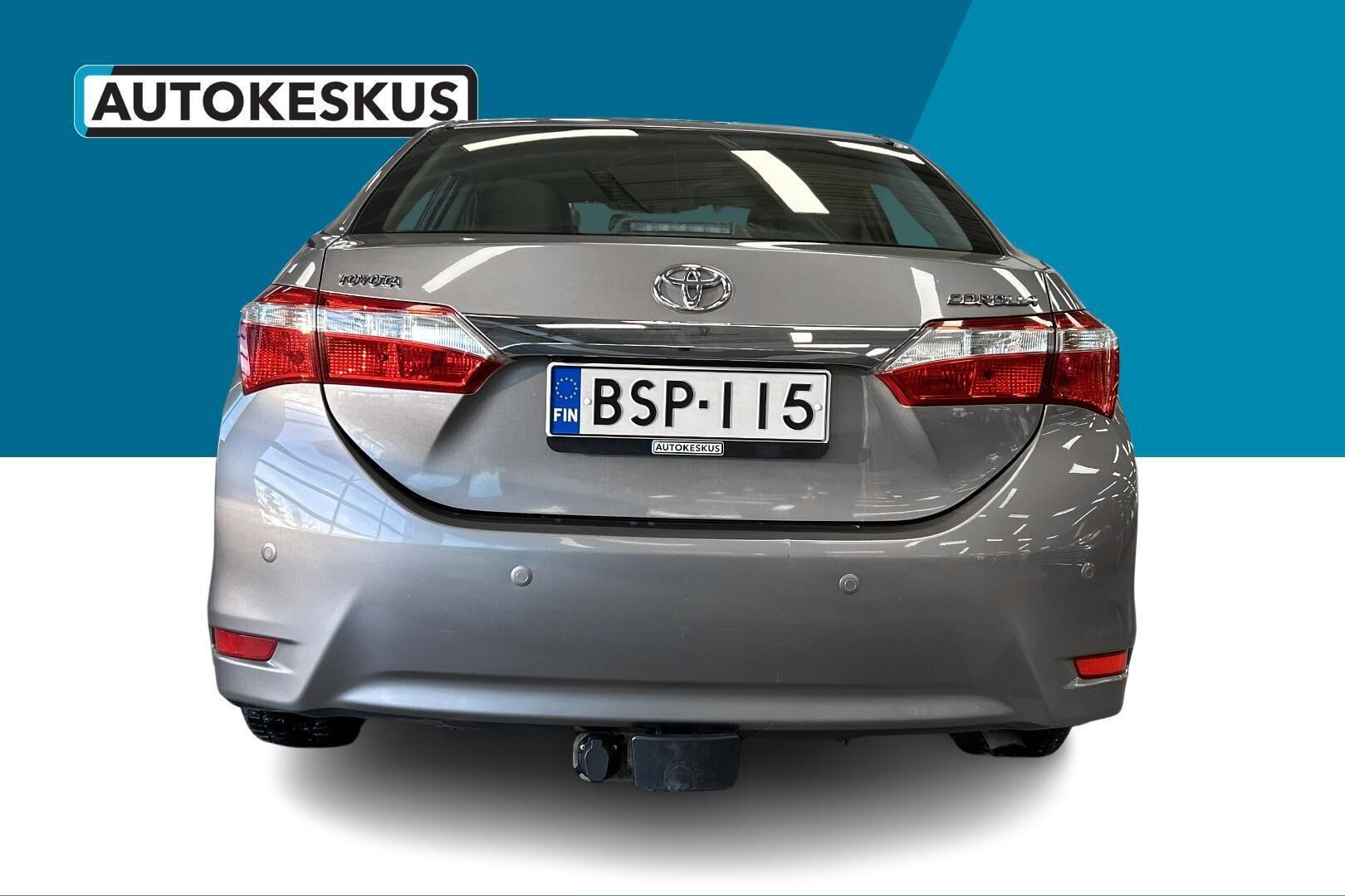Toyota Corolla iso kuva 6