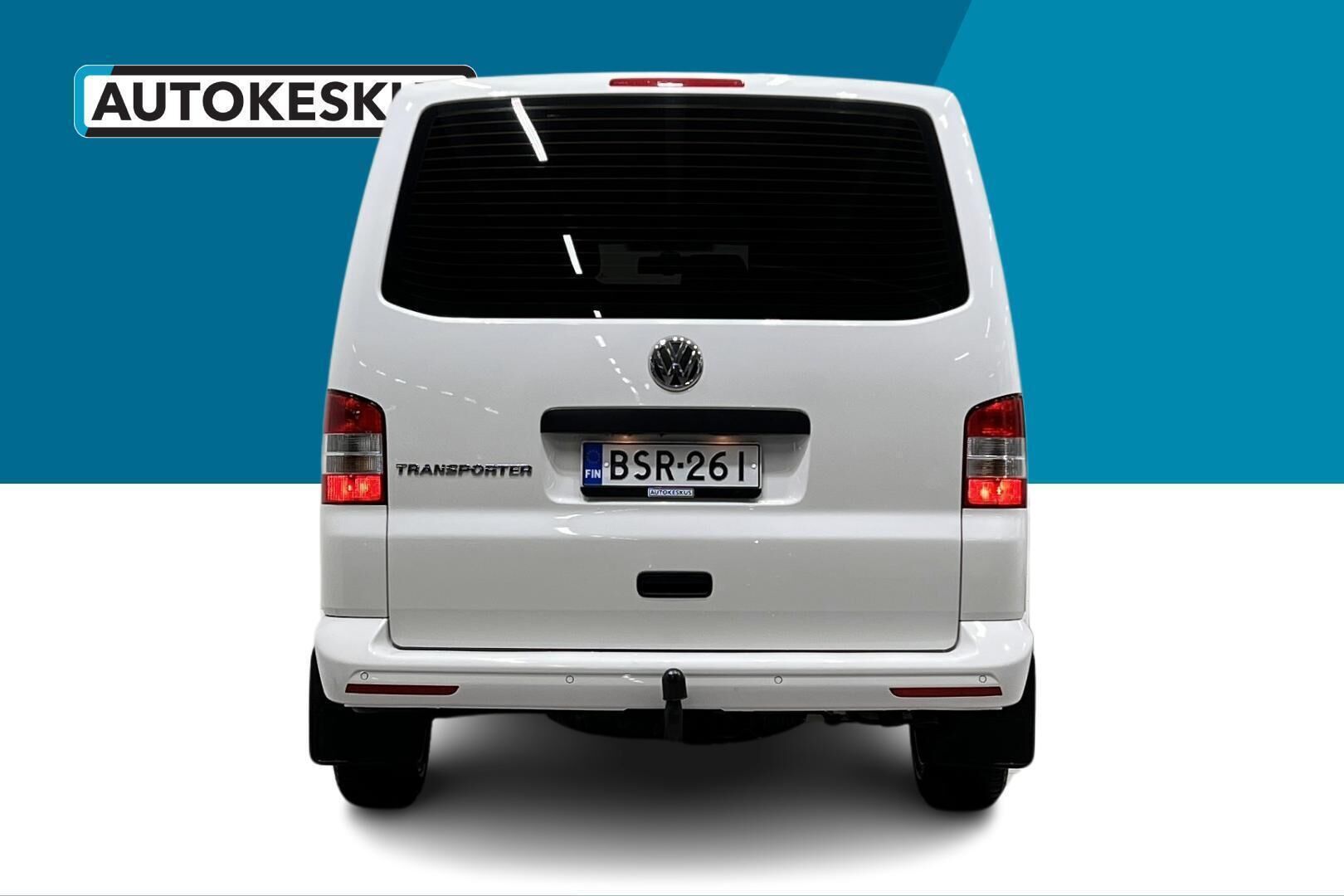 Volkswagen Transporter iso kuva 5