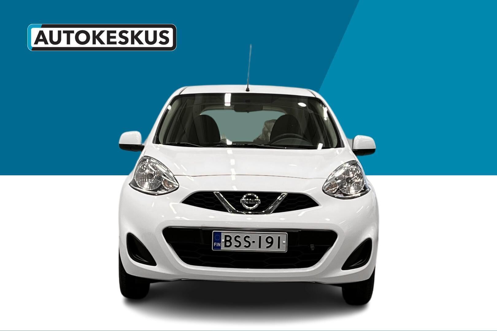 Nissan Micra iso kuva 2