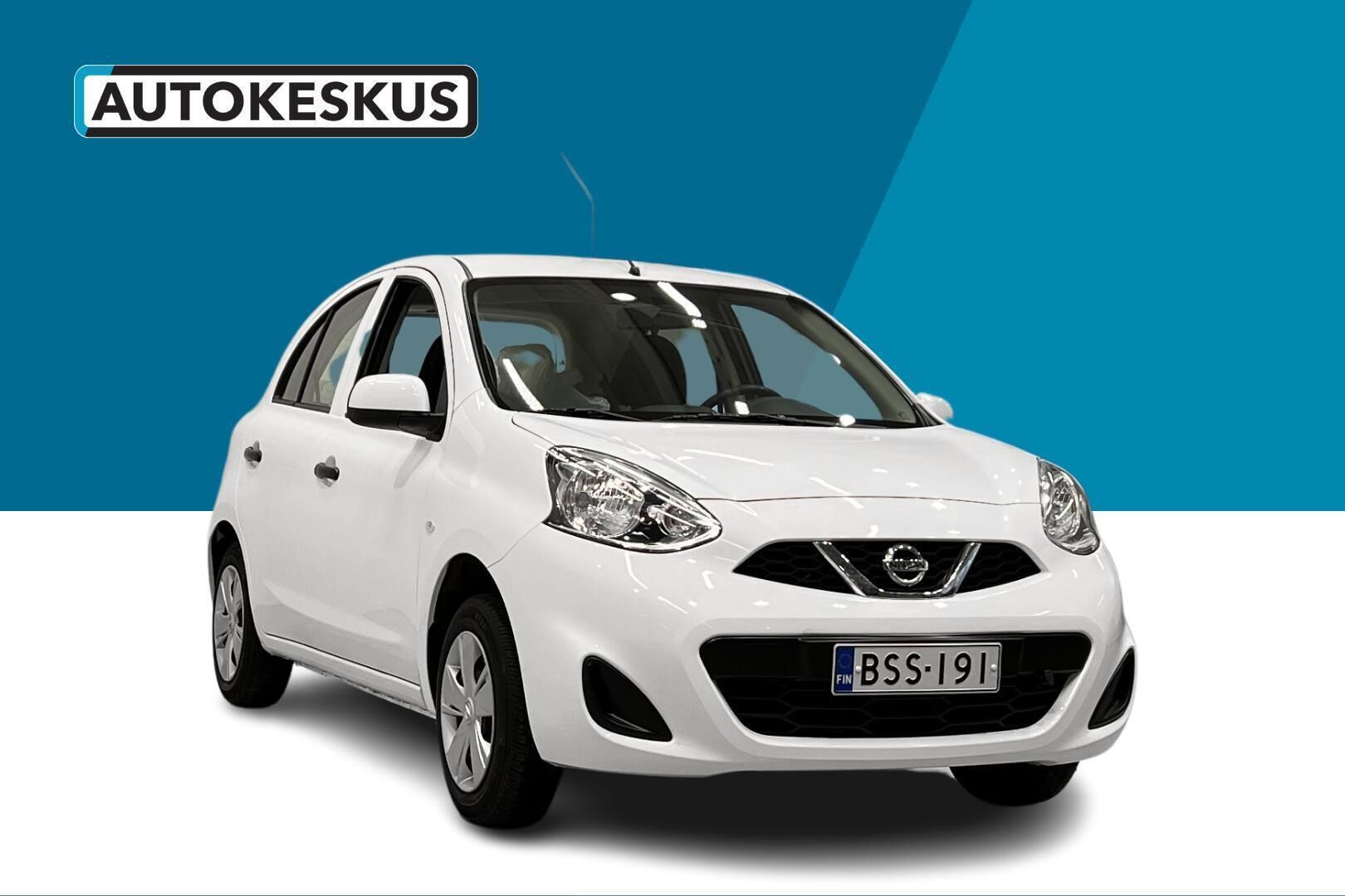 Nissan Micra iso kuva 3