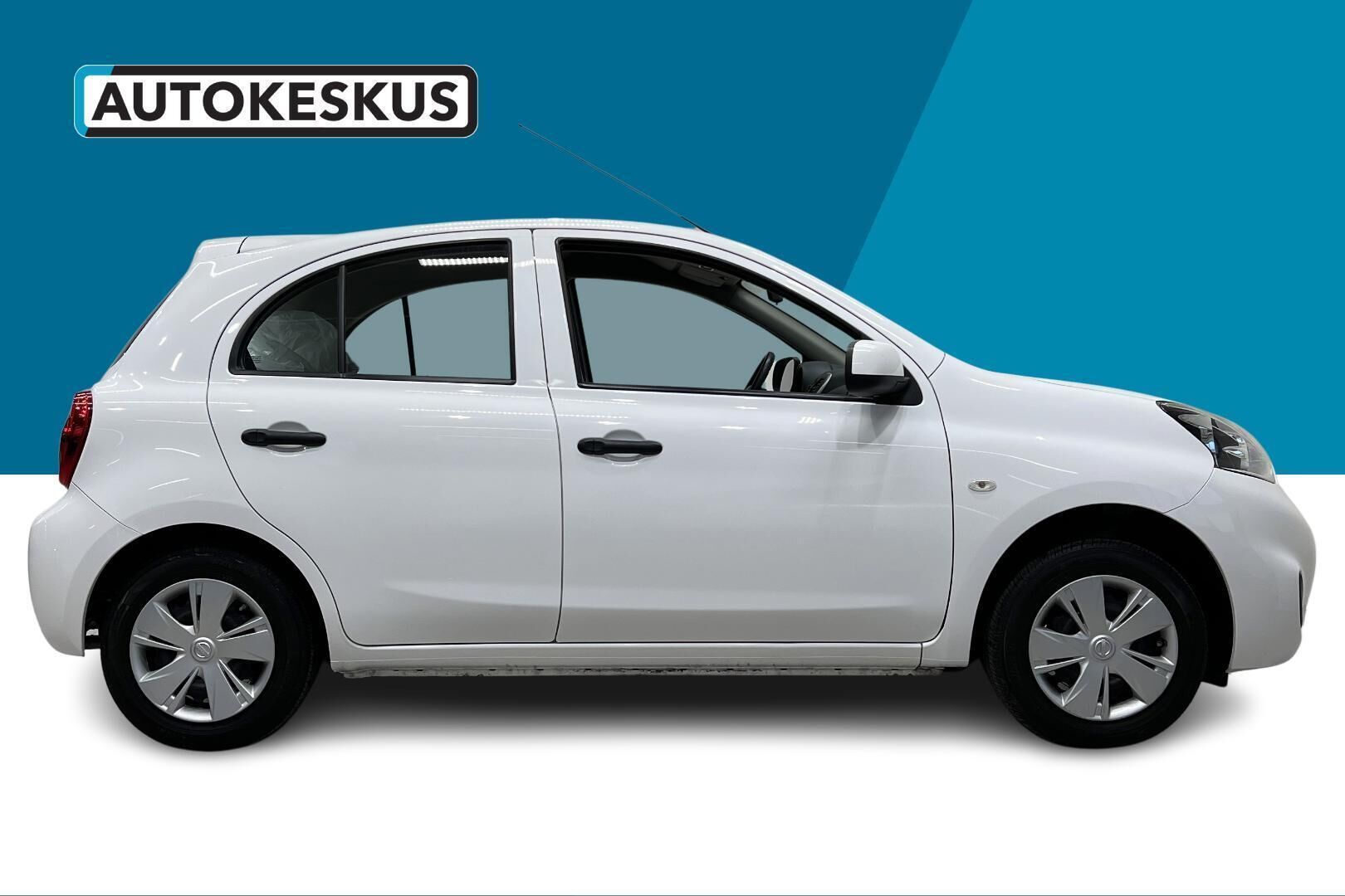 Nissan Micra iso kuva 4