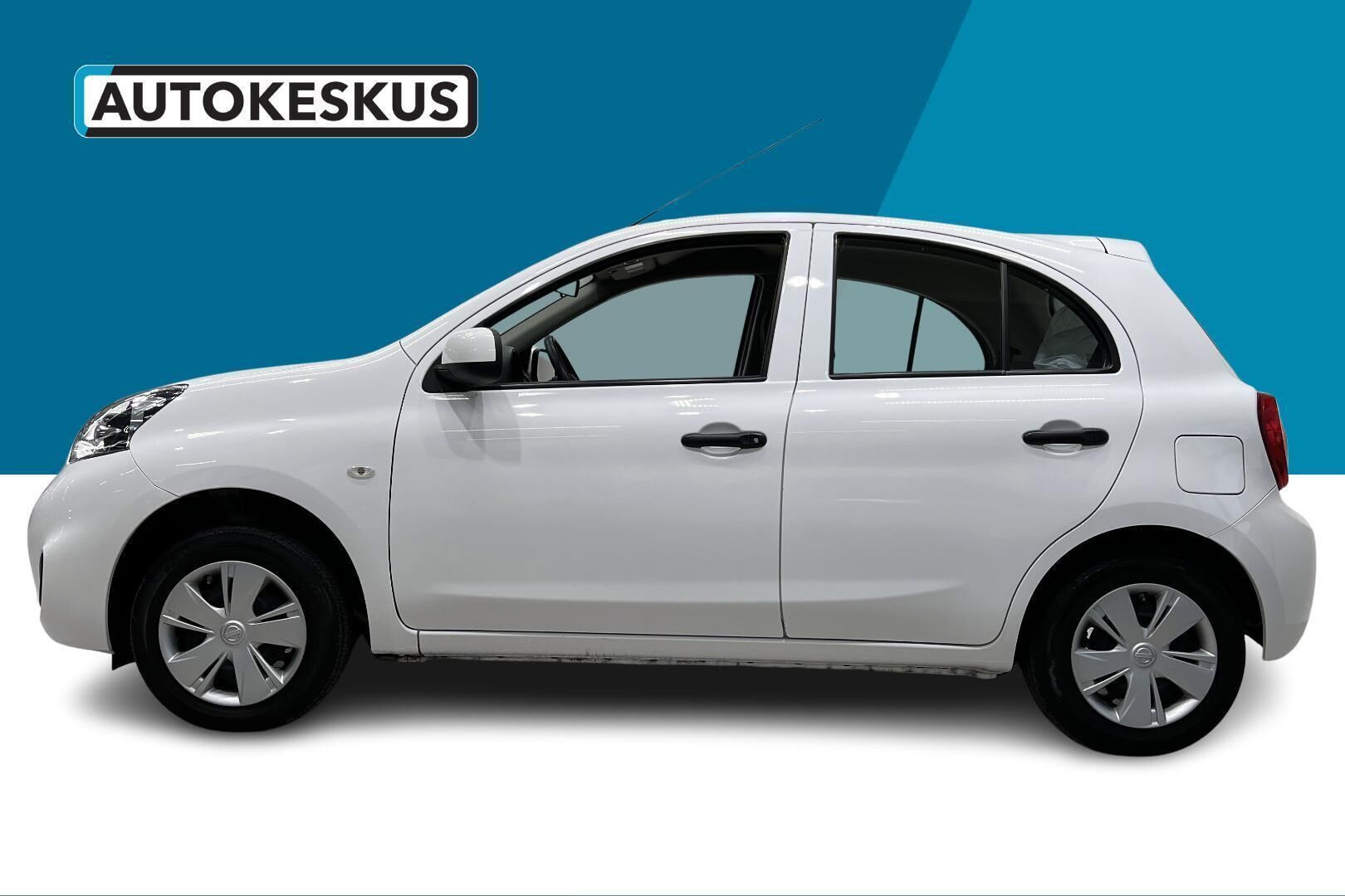 Nissan Micra iso kuva 8