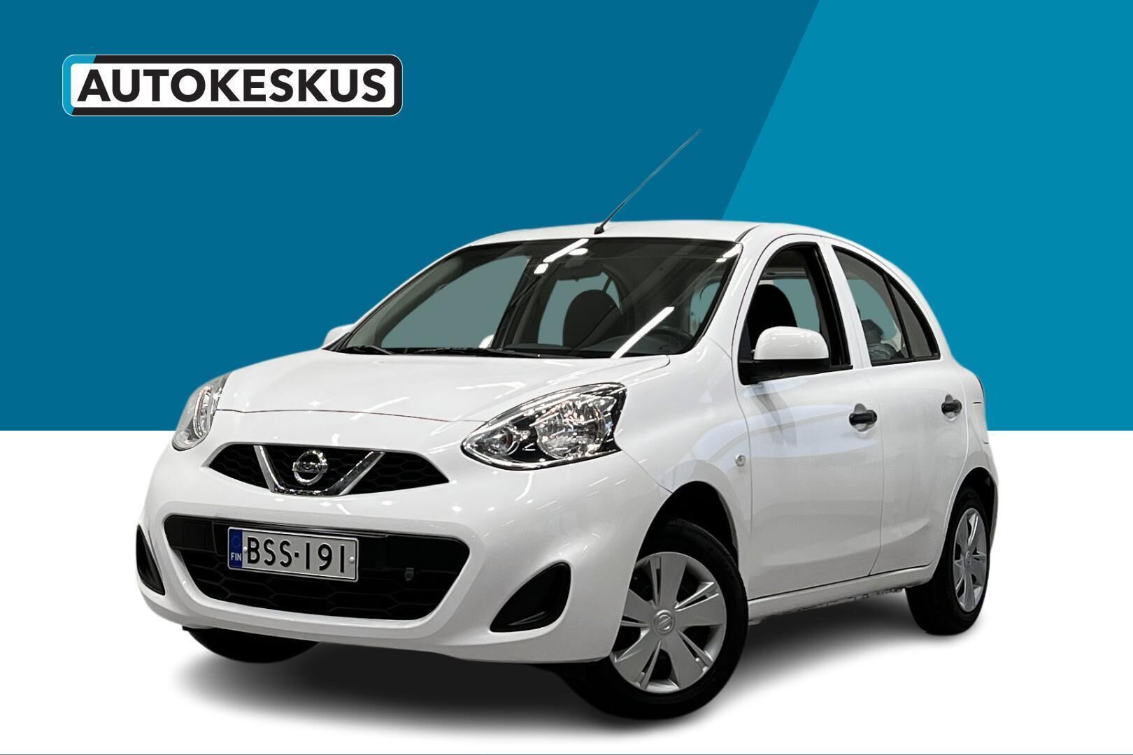 Nissan Micra iso kuva 0