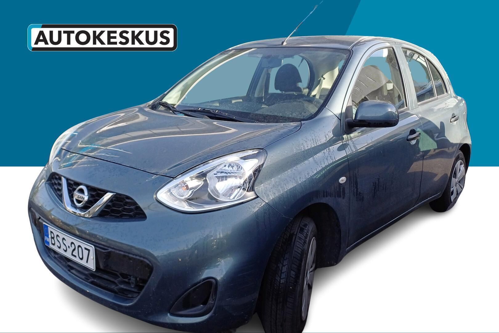 Nissan Micra iso kuva 0
