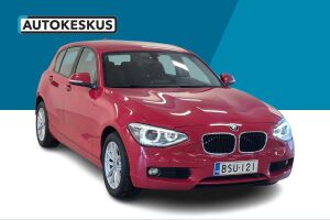 BMW 1-sarja esikatselu 3