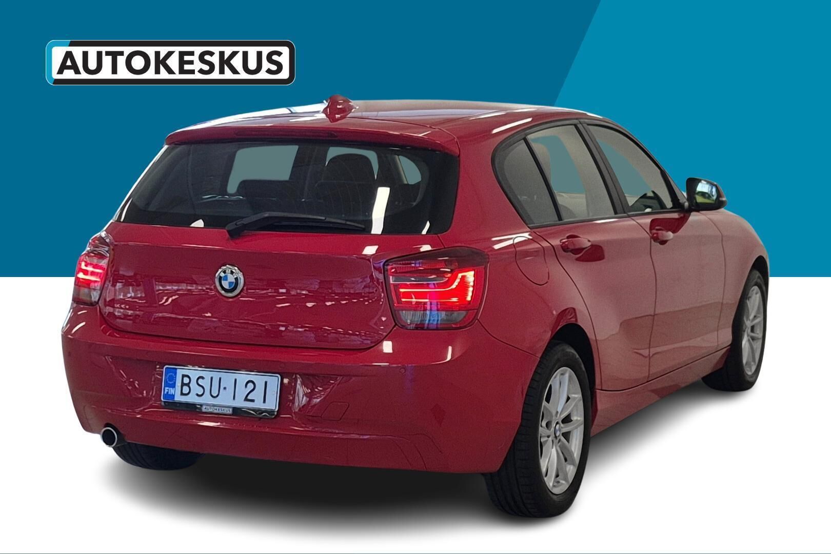 BMW 1-sarja iso kuva 5