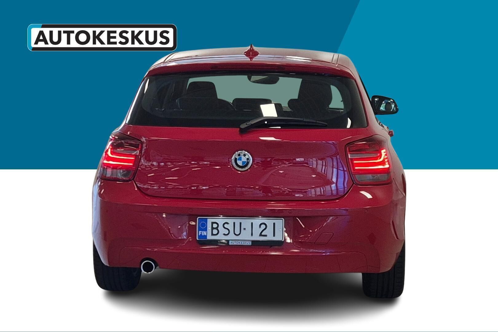 BMW 1-sarja iso kuva 6