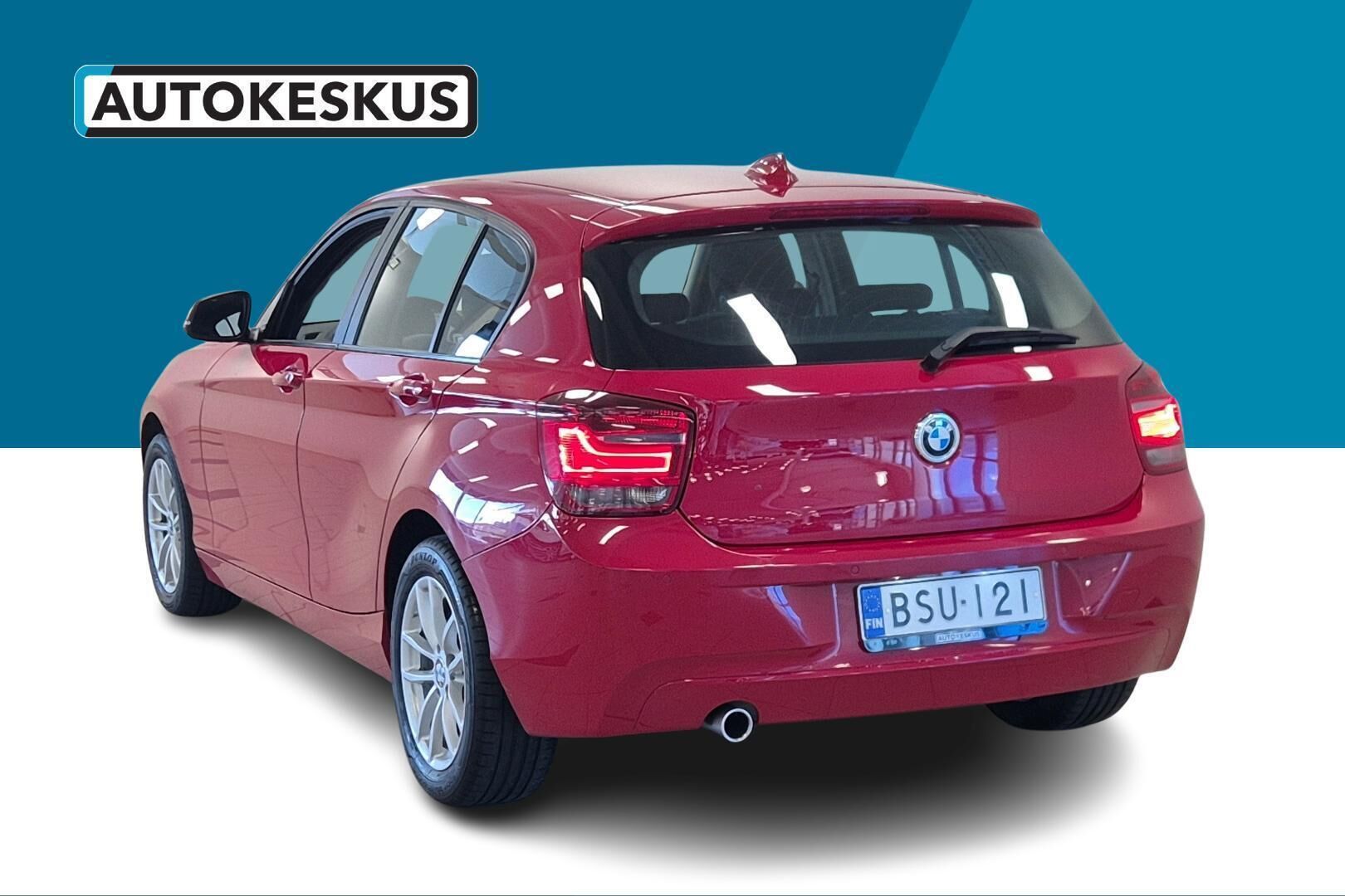 BMW 1-sarja iso kuva 7