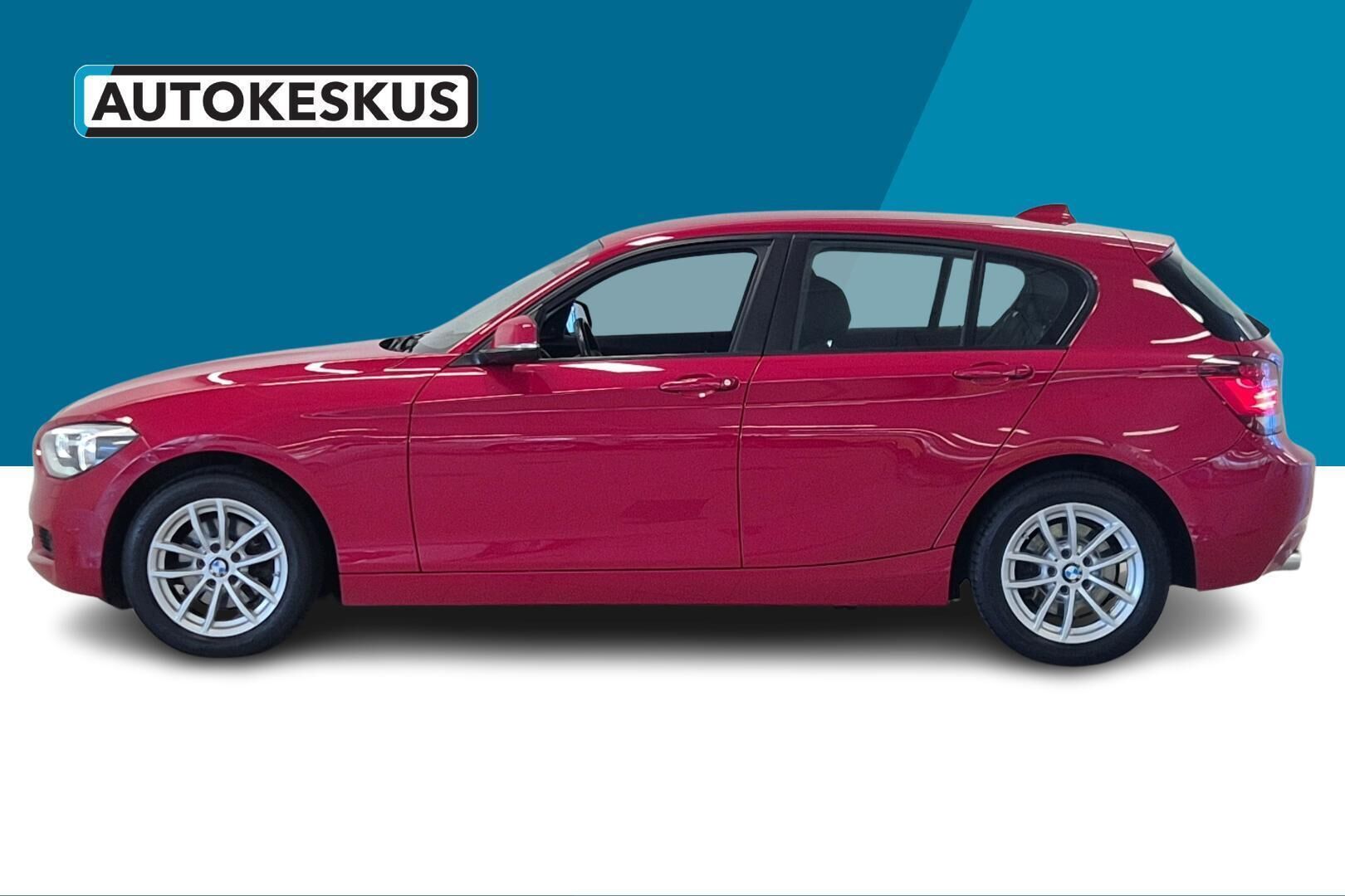 BMW 1-sarja iso kuva 8