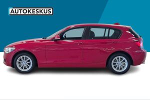 BMW 1-sarja esikatselu 8