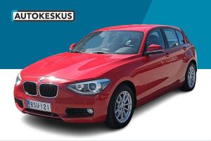 BMW 1-sarja esikatselu 0