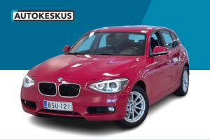 BMW 1-sarja esikatselu 0