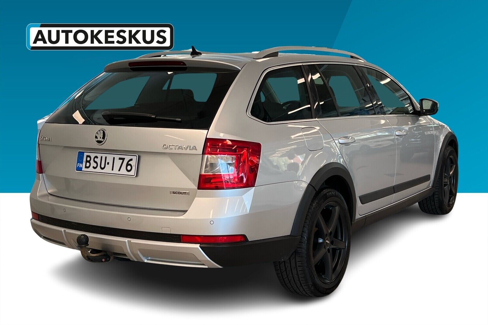 Skoda Octavia iso kuva 1