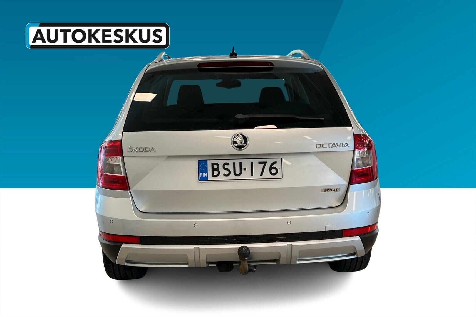 Skoda Octavia iso kuva 2