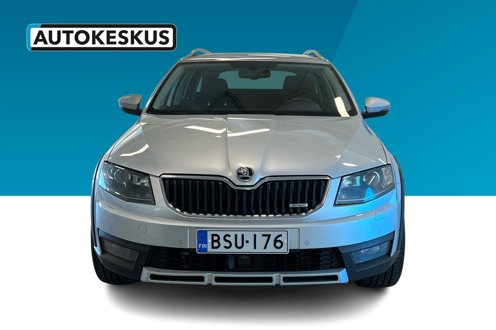 Skoda Octavia iso kuva 3