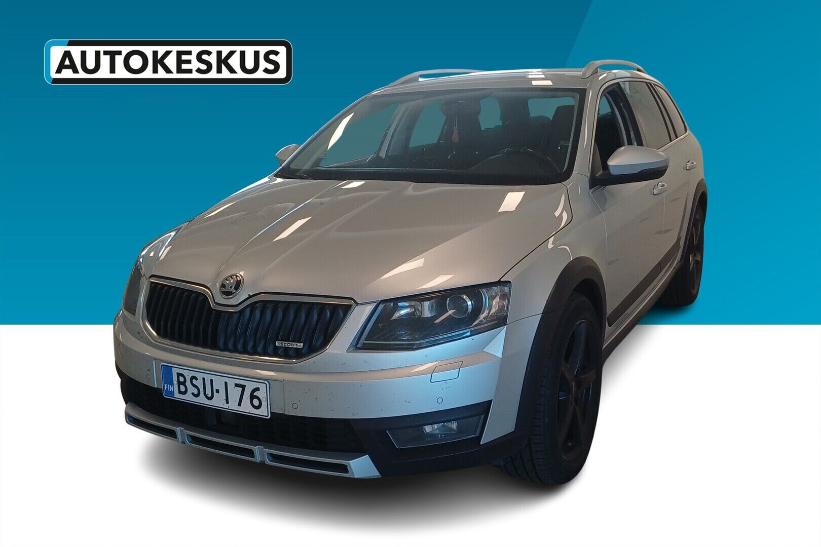 Skoda Octavia iso kuva 0